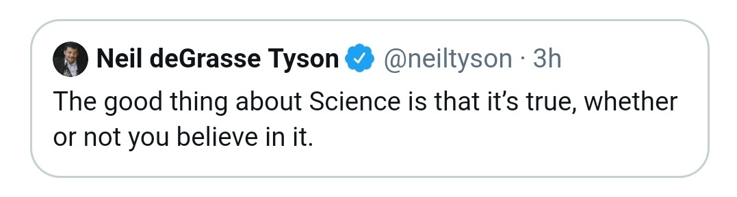 Then again this take is embarrassing. Wether you're a person that "believe" in "science" or not, that phenomenon can't be explained through the physical lens solely. Doctors who deal with this have to know the philosophy of science that acknowledge the force of the unseen