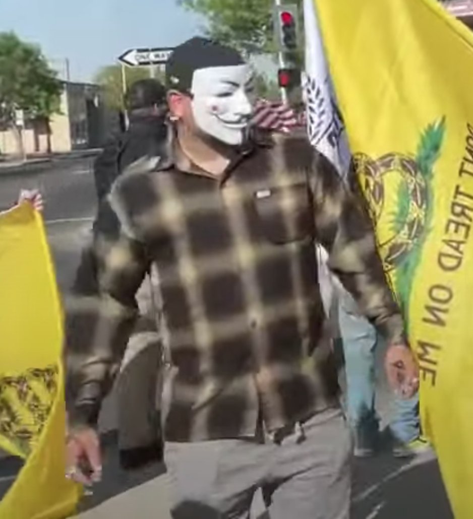 Adam Kiefer is a well-documented Proud boy from Southern California