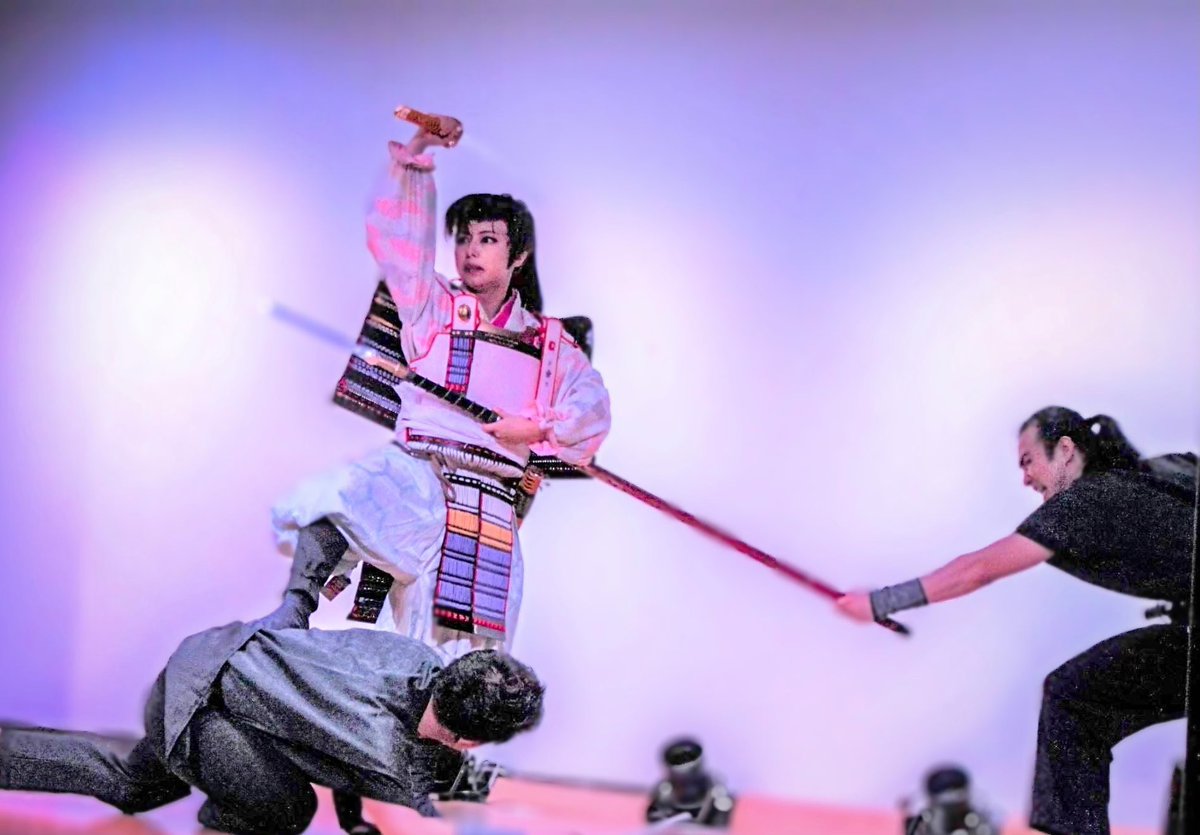 女武者 女武者