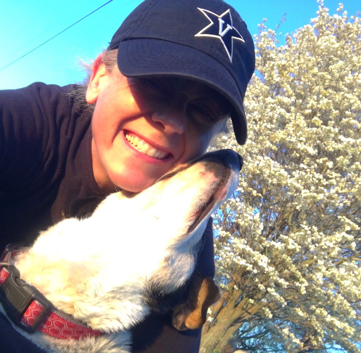 HiHeatherGarcia's tweet image. Swooning over spring blooms! 😍 #nationalpetday #springsmiles