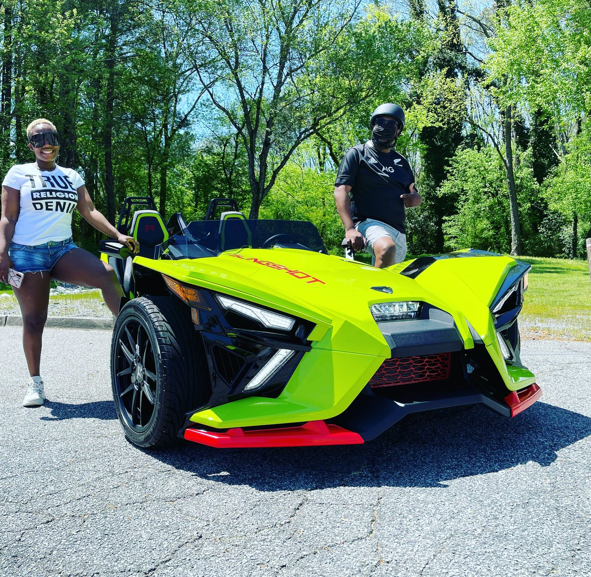 Atlanta Slingshot Adventure Rentals (atladvenrentals) Twitter