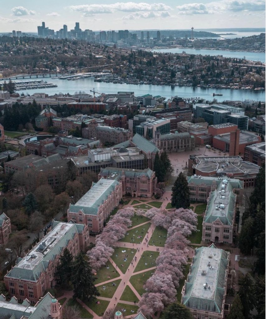 University of Washington on Twitter "Doesn’t get any better than this