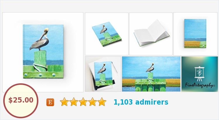 lauradyoung_d's tweet photo. Brown Pelican Journal by FineArtography on Etsy. #Etsy #Epiconetsy #greatgifts #photography #pelicans #birds #journals #journaling #writerstools #creativewriting #forthewriters #etsymntt #diaries #EtsyShop #PelicanLovers #EtsyGifts https://t.co/A2zQ44V7Da https://t.co/OGFGyH3pAZ