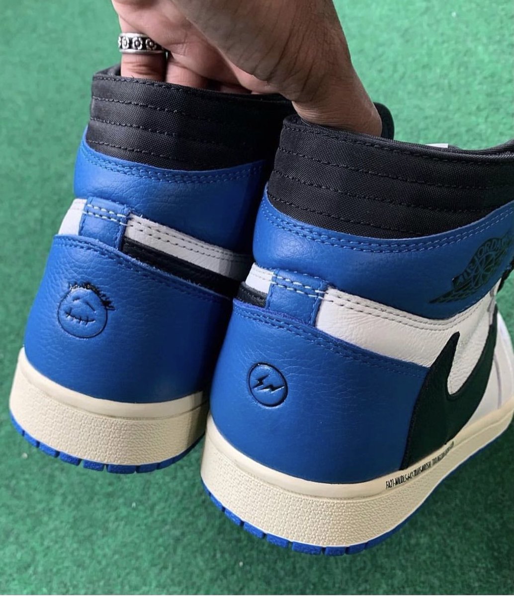 brkicks's tweet photo. The Fragment x Travis Scott x Air Jordan 1 High SP rumored for Fall 2021, per @zSneakerHeadz https://t.co/fcrdxhStNF