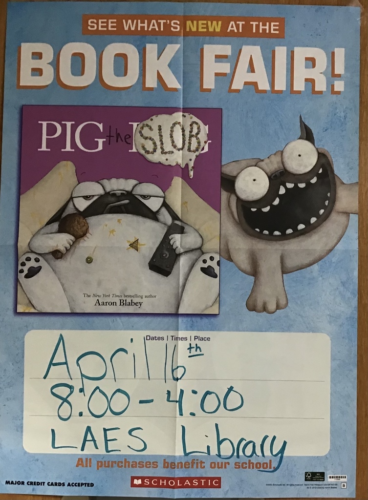 Las Animas Schools on Twitter "Scholastic Book Fair this Friday the