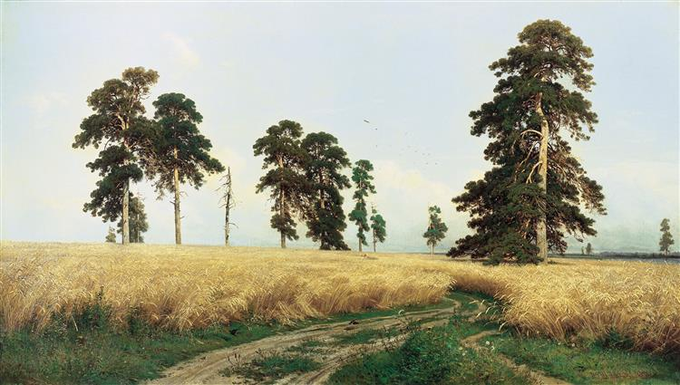 theartnotes's tweet photo. #theartnotes
Ivan Shishkin (25 January 1832 – 20 March 1898) was a Russian landscape painter closely associated with the Peredvizhniki movement.
Shishkin was born in Yelabuga of Vyatka Governorate (today Republic of Tatarstan) and graduated from the Kazan gymnasium. https://t.co/9a0Iyus5yn