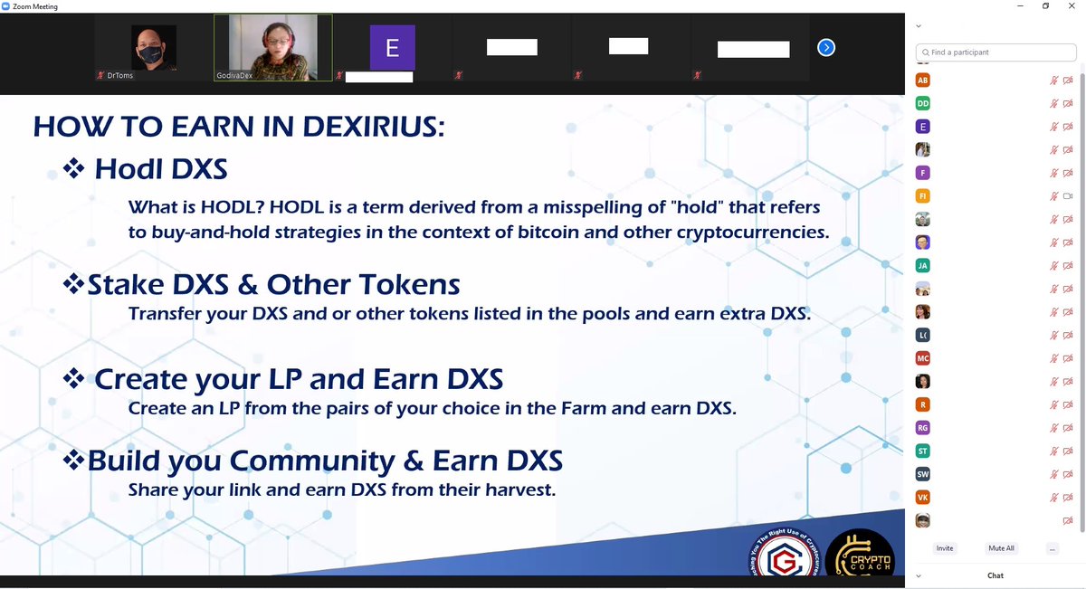 JrAcademia's tweet photo. My DeFi Token... DXS...the best is yet to come..
registered on my link, thanks
https://t.co/W98XKlllpj https://t.co/y0fdsItJ9G