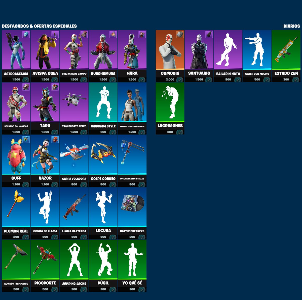 fortnite_bfm's tweet photo. Se ha actualizado la Tienda de Objetos.

Código de Creador: bfm2 #ad https://t.co/9GIKLa2KCG