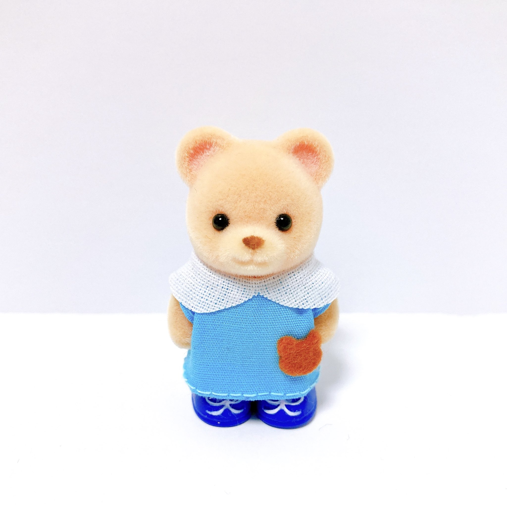 新品10個☆シルバニアファミリー くまの赤ちゃん 易しい 新品10個☆シルバニアファミリー くまの赤ちゃん 易しい