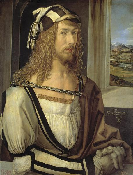 theartnotes's tweet photo. #theartnotes
Self-portrait (or Self-portrait at 26) is the second of Albrecht Dürer's three painted self-portraits. In this work, executed in oil on wood panel in 1498, Dürer haughtily elevates himself to the social position he believed suited to an artist of his ability. https://t.co/w0ng75NfJZ