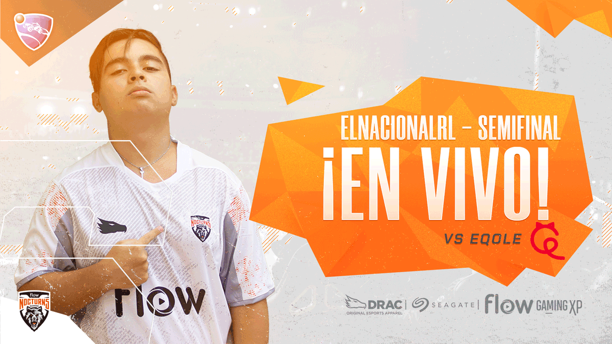 NocturnsGaming's tweet photo. #RL

¡VAMOS MANADA!

Ya estamos disputando contra @eqoleteam la semifinal de @ElNacionalRL.

🖥️ https://t.co/laBJ7WecsA 

#FlowNocturns🐺 https://t.co/AngGybgJia
