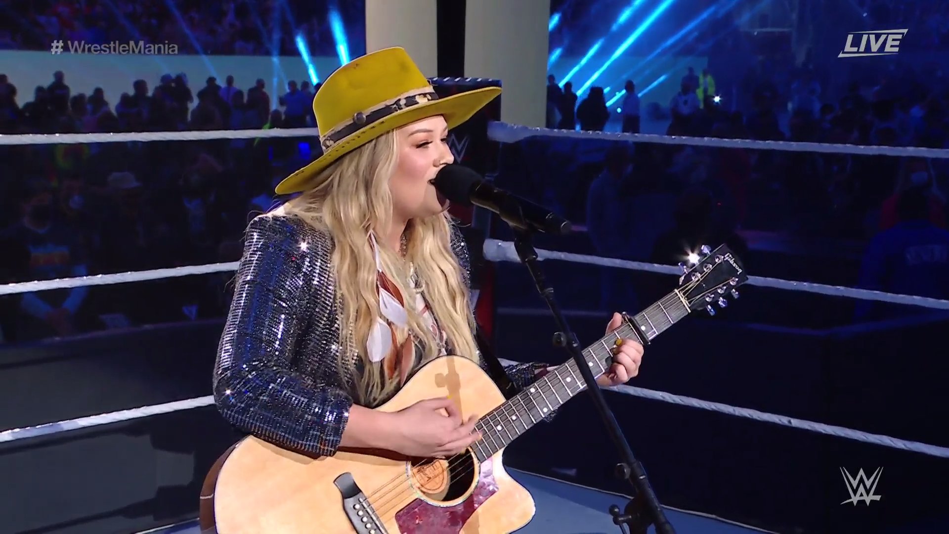 WWE on Twitter "Ladies and Gentlemen, here to perform America The