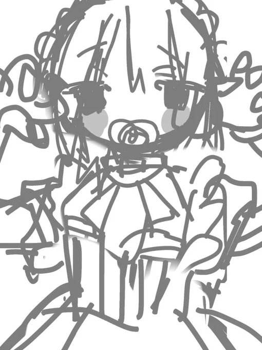 ずっとラフのやつ 