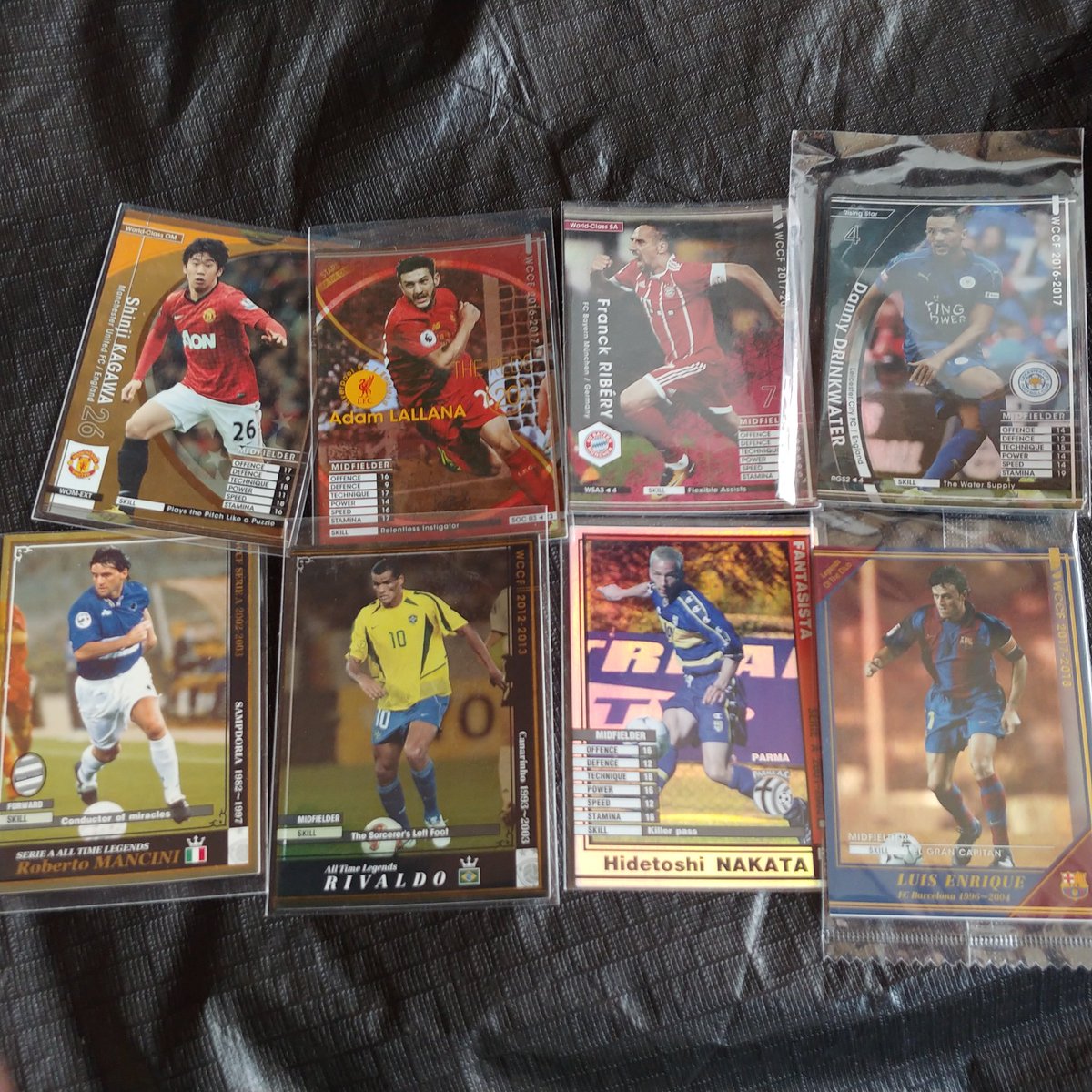 サッカーカード