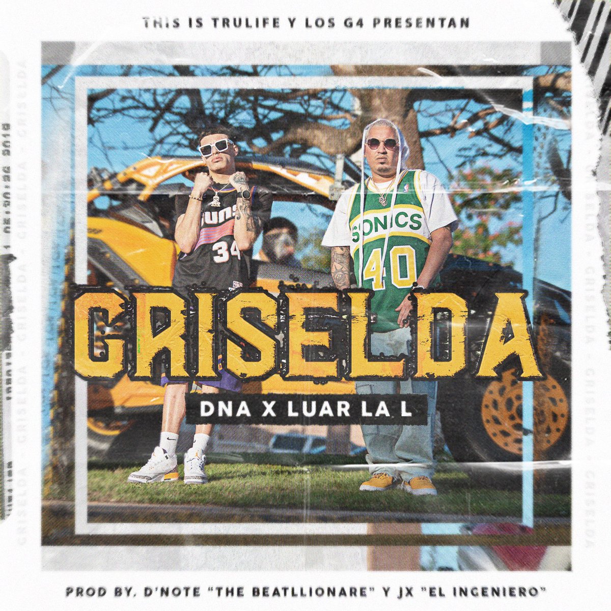 DNA x LUAR LA L - GRISELDA 16.4