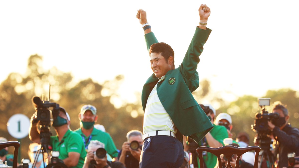 A picture is worth a thousand words 🙌

#TheMasters