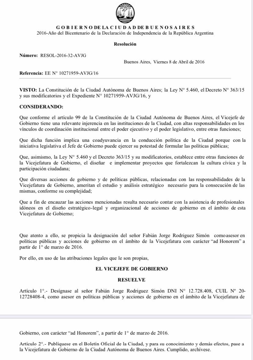 Actuar para q los operadores del juego paguen impuestos como cualquier contribuyente porteño no fue perseguir a nadie Sr De Souza.
No pagar Ingresos Brutos era un alarde de impunidad. 
La CABA a la q representé, regularizó la situación de sus socios. Su problema c AFIP fue otro.