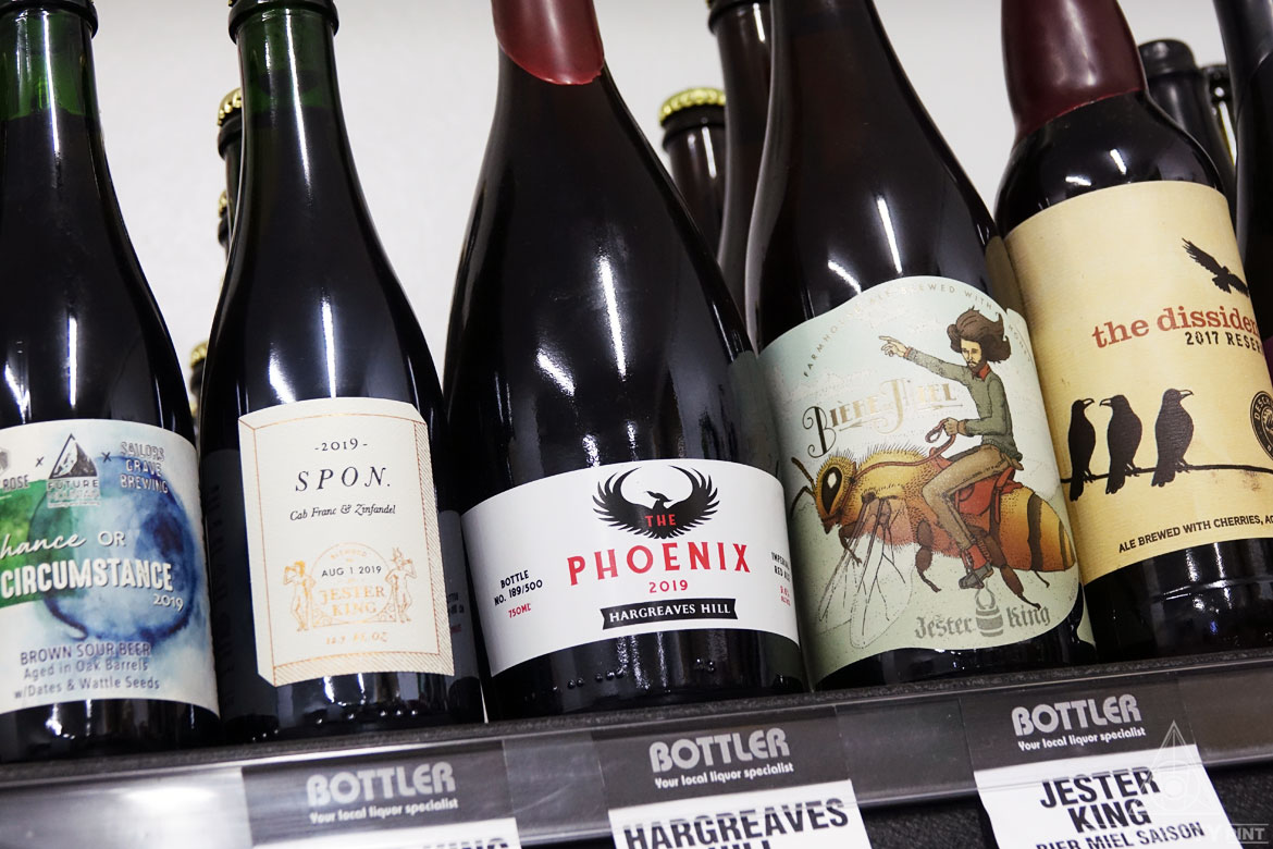 Canberra's Page Bottler is home to one of the fastest-rotating selections of craft beer.

And you can enjoy what Tim and Harry have to offer anywhere in Aus via their unique, personalised, no-beer-twice subscriptions – complete with #craftycabal bonus.

craftypint.com/bottleshop/110…