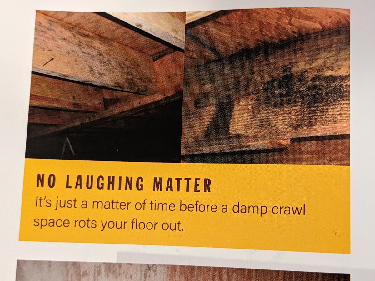 I'm sick of people not talking about crawlspaces!!!