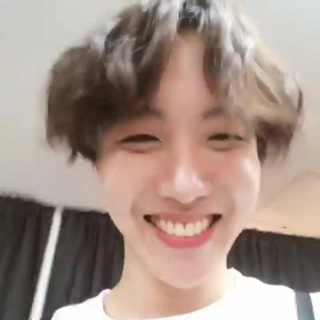 a happy hobi = happy me
