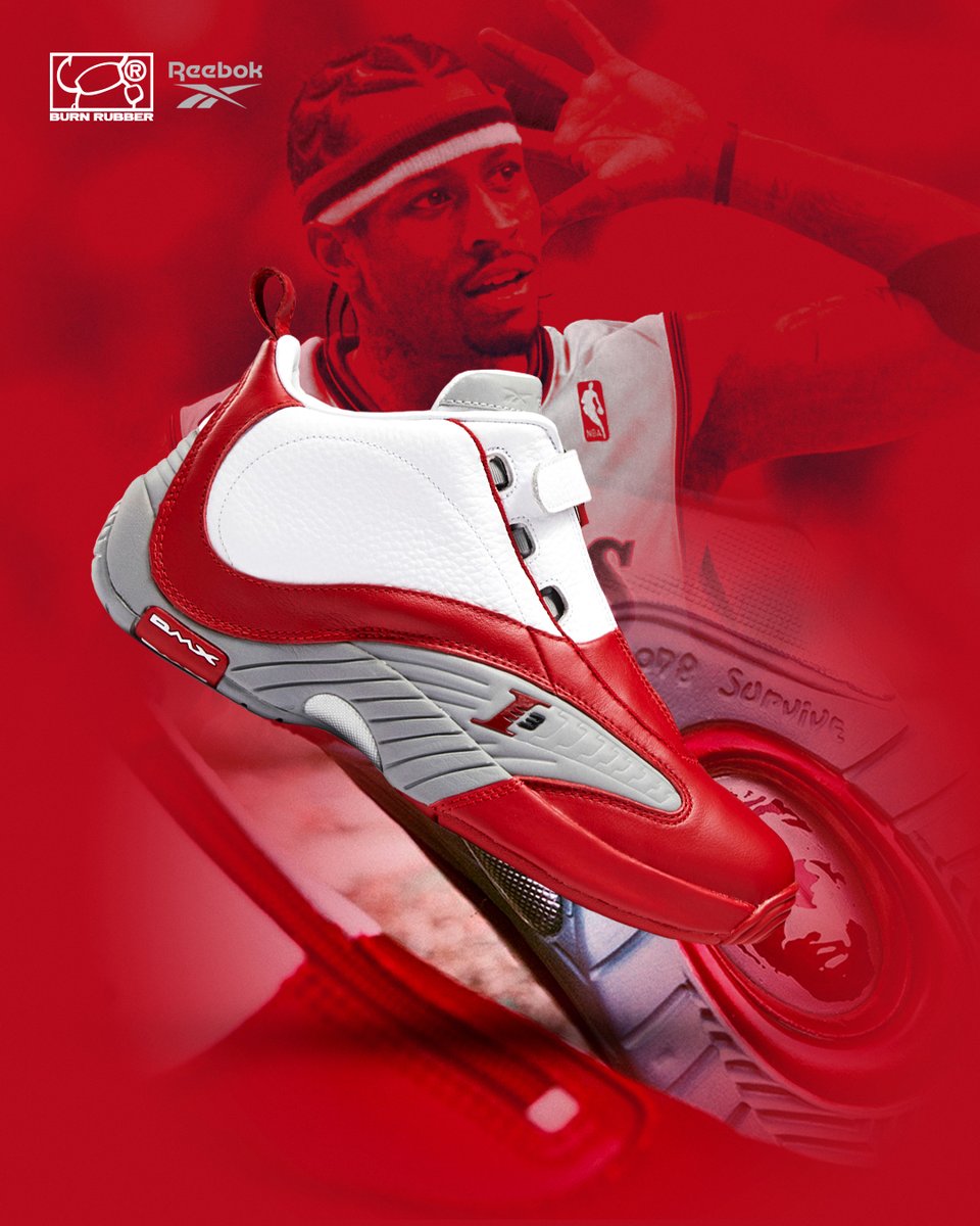 We're releasing the Allen Iverson Reebok Answer IV (Flash Red/White) online on Thursday at 12am ET. Remaining inventory will be available in-store on Thursday at noon. BurnRubberSneakers.com