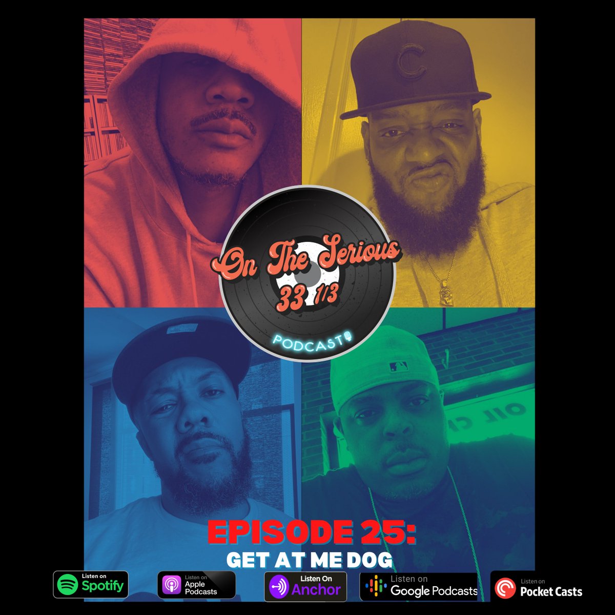 OnSerious33's tweet photo. Brand new episode of #OnTheSerious33AndAThirdPodcast is live on @Spotify @ApplePodcasts @anchor @RadioPublic @tunein @Podchaser @pocketcasts @OvercastFM and more!!! #Episode25 #GetAtMeDog #RIPDMX https://t.co/BJqyDNSJvL