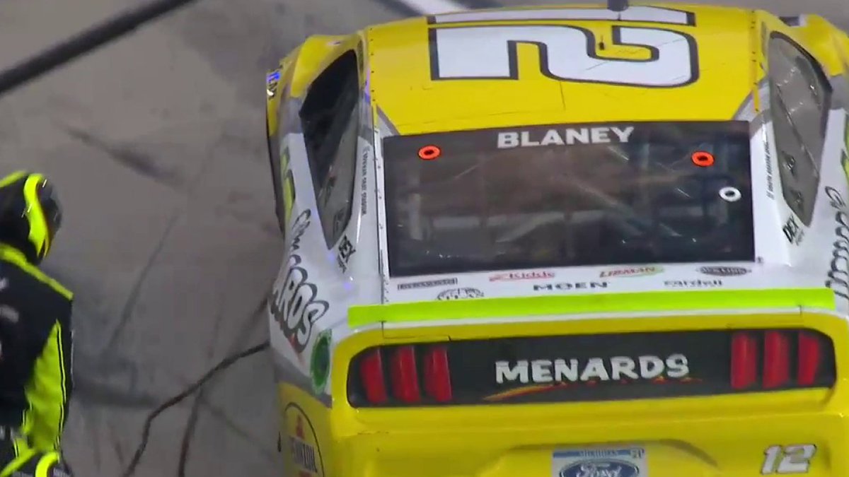 @NASCARONFOX's photo on Blaney