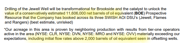 Bagburglar's tweet photo. $BRK wonder if the downrampers know $BRK are drilling another 20 wells after the first 2😂 in proven #Oil fields surrounded by mega neighbours and gusher wells?

BRK $70m
NYSE: CLR ..8$bn
NYSE: DVN...13$bn
NYSE: MRO ...7$bn
NYSE: OVV ...5$bn

$BRK going 5c+ on drilling 🚀🚀🚀🚀 https://t.co/dDpj1VR6E9