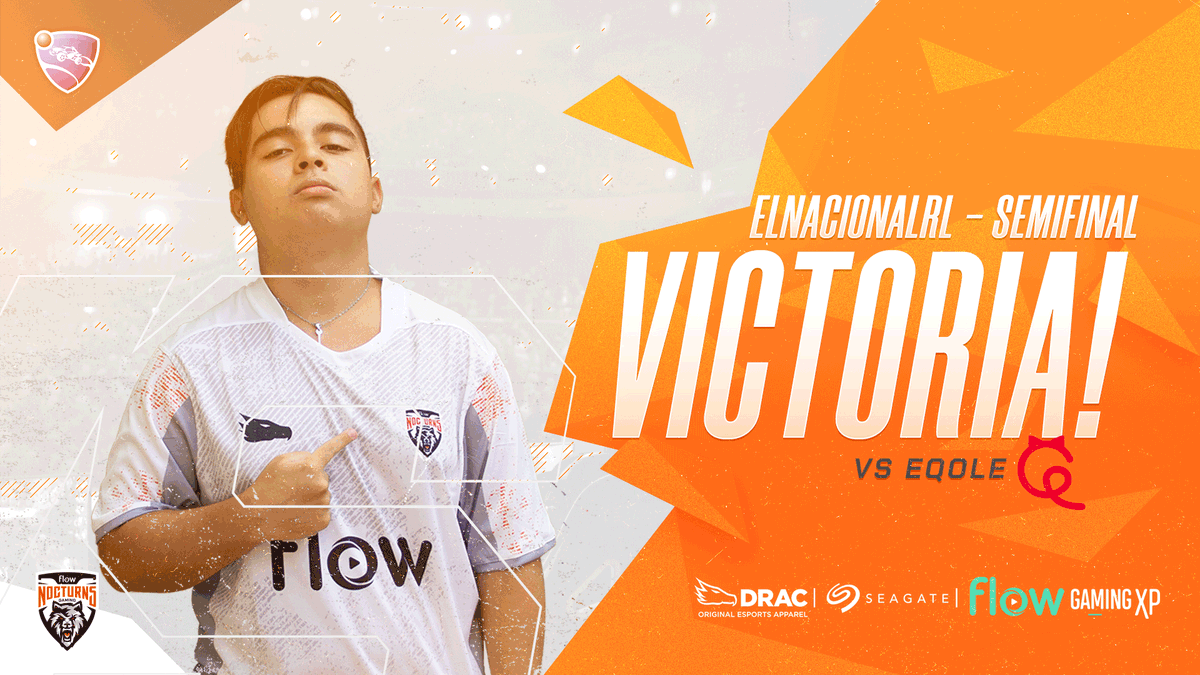 NocturnsGaming's tweet photo. #RL

¡EL LOBO A LA FINAL!

Vencemos 3-0 a @eqoleteam y nos quedamos con el pase a la final de @ElNacionalRL, GGWP Eqole.

#FlowNocturns🐺 https://t.co/SmaIAFWVJz
