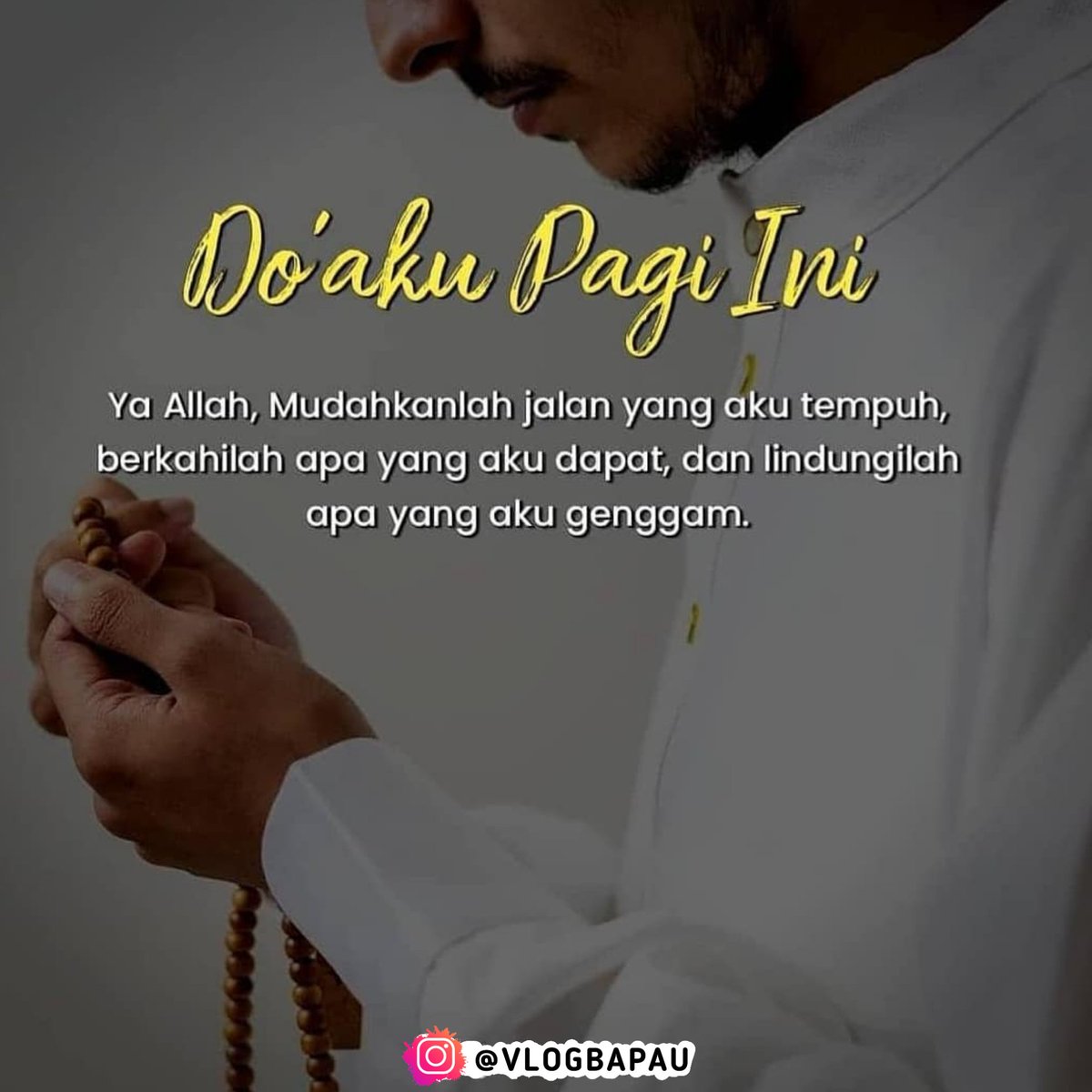 vlogbapau's tweet photo. Aamiin Yaa Rabb 😇🤲 Marhaban yaa Ramadhan 😇❤️❤️🤗 https://t.co/ufoiw9PrP7