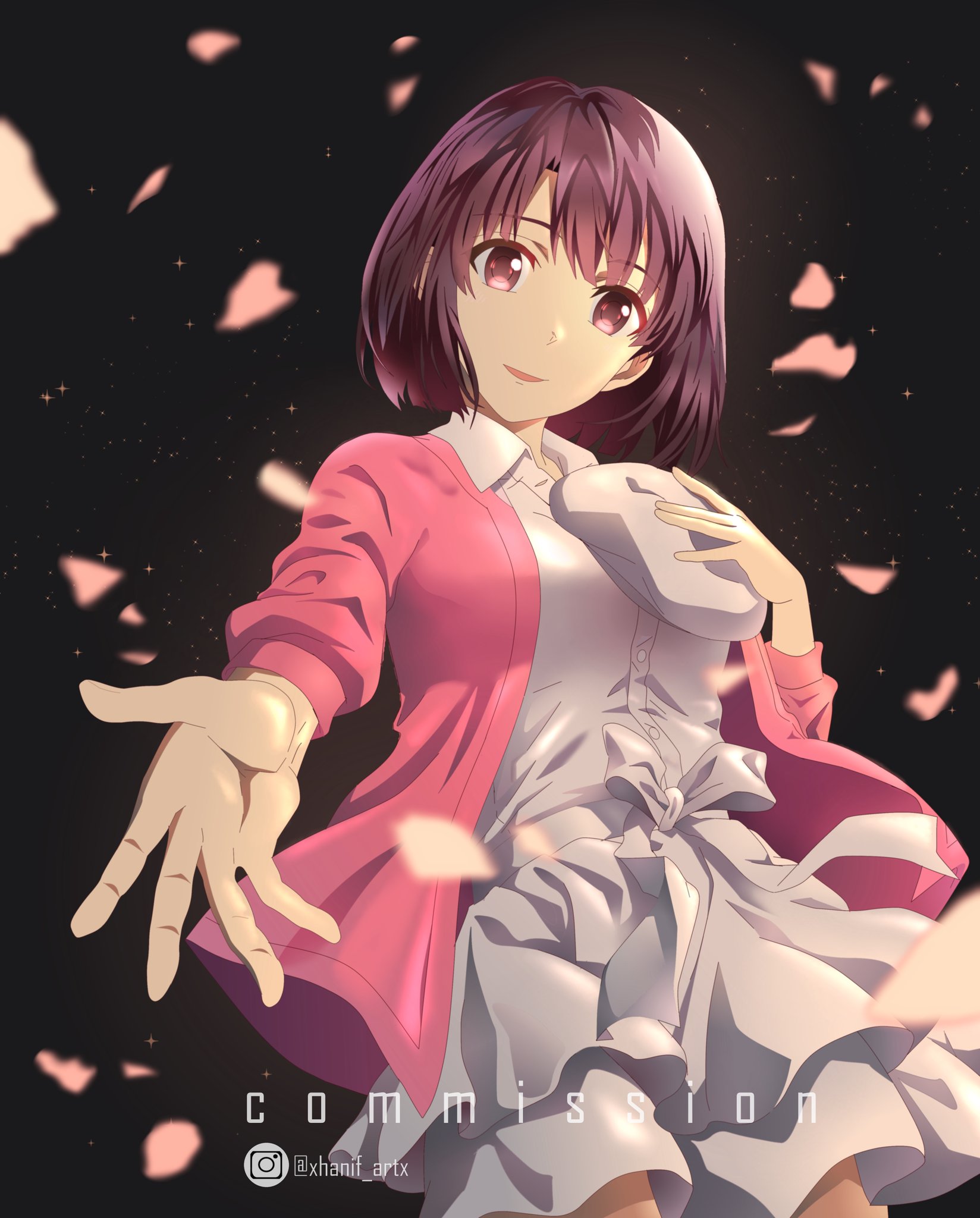 Leo Neru Commission Closed Kato Megumi Fanart From Me My Pixiv T Co Dg4udhlqgl 加藤恵 イラスト 冴えない彼女の育てかた Illustration Digitalart Artistontwitter T Co Fjrko6wi8t Twitter