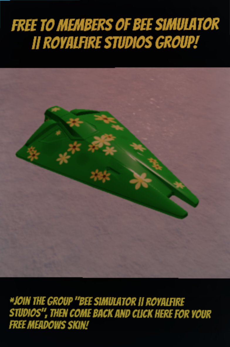 doublefuzzy1's tweet photo. Free stuff alert!  Join the groups and fly with new sweet, sweet skins!  #RobloxDev #Roblox #HovercraftHaven

Follow: @darkviper @Barothoth @FlyesRblx 

Come fly with us: https://t.co/jrdjMKUjqb https://t.co/lJFdmAQ6m0