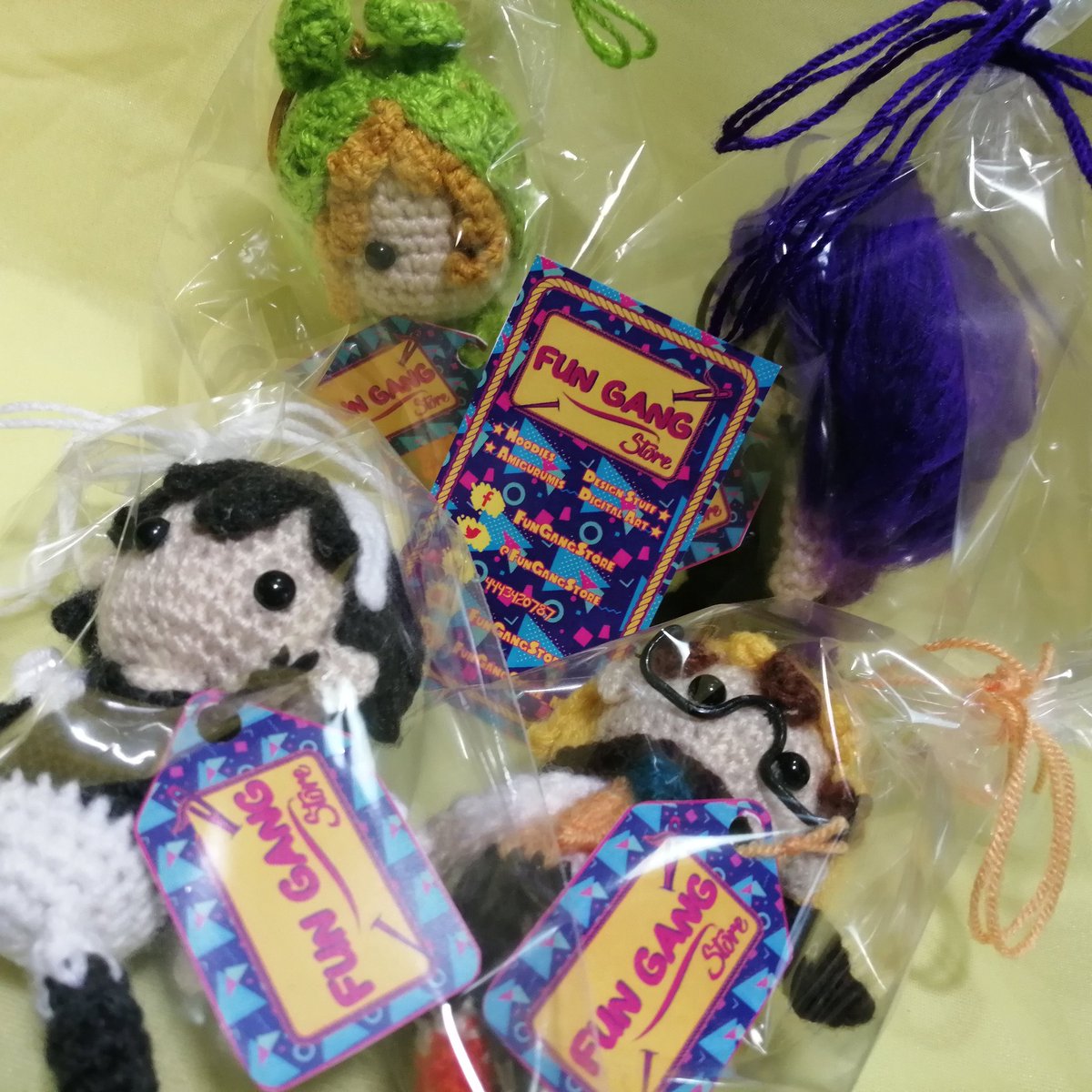 FunGangStore's tweet photo. Envío a Michoacan! 🚚
#amigurumi #amigurumis #crochet #handmade #hechoamano #tejido #amigurumianime #animeamigurumi #art #fanart #arte #artesanal #fhszer0 #fhszero #fhsz3ro #fhsz3r0 #fhszer0 #eddochan #mrdsaster #fnafhs #fnafhsfanart #owynn #Springtrap #servamp https://t.co/fITxFKPibV