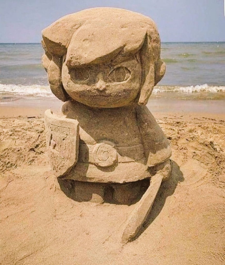 No era a Zelda a la que convertían en piedra...🤔🤔
Impresionante trabajo.

#game #videojuegos #ps4 #ps5 #psx #pc #xbox360 #retrogame #mario  #xboxone #nintendoswitch #meme #memesespañol #gamer #gameboy  #sega #nintedo  #ps2 #atari  #nostalgia #tv #technology #nerd #game #zelda