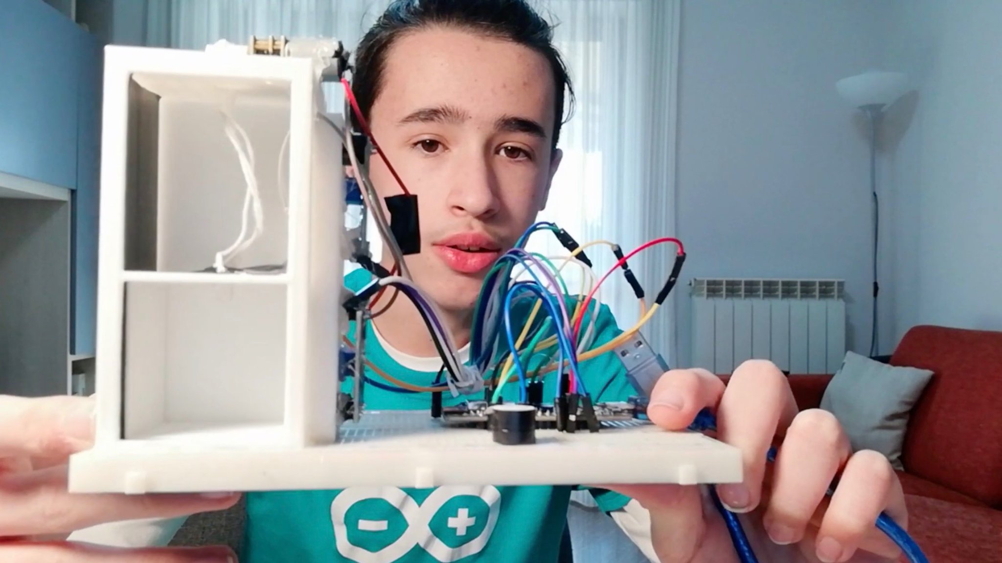 Arduino On Twitter Federico Won The Arduinod21 Community Challenge Arduino On Twitter Federico Won The Arduinod21 Community Challenge
