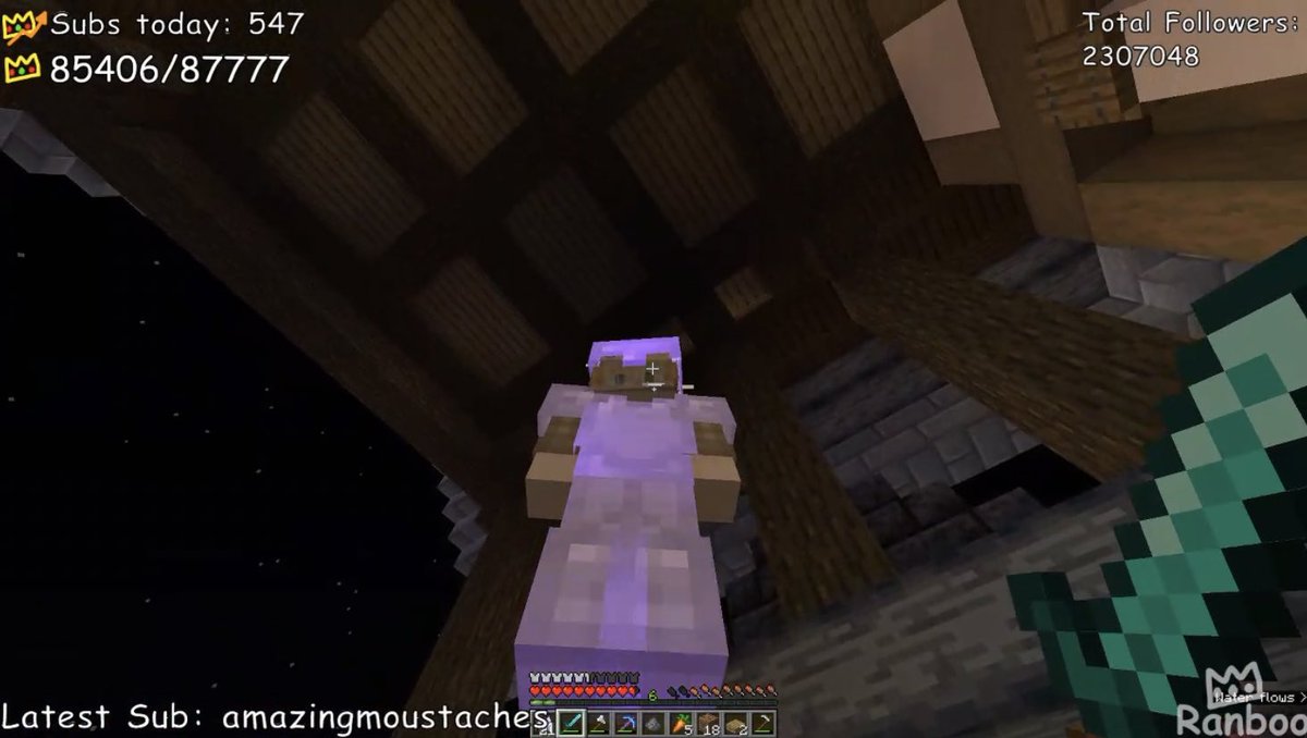 TUBBO UPDATES! on Twitter "— Tubbo now has the bee origin on the