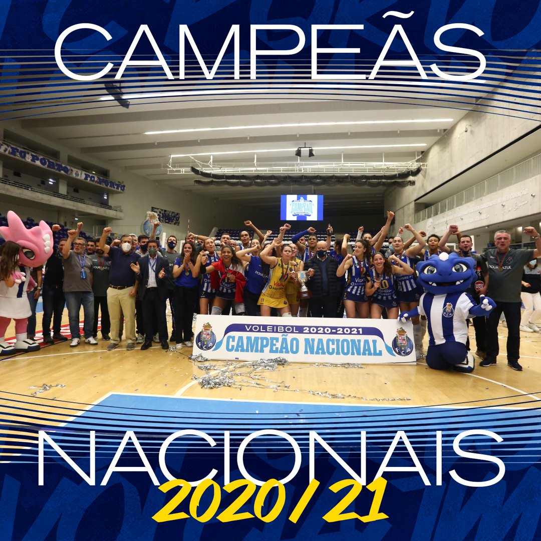 FCPorto's tweet photo. 🏆Campeãs Nacionais 2020/21🏆

💙Parabéns, AJM/FC Porto💙

#FCPorto #FCPortoVoleibol #AJMFCPorto #FCPortoSports https://t.co/Fs5PoJhHId