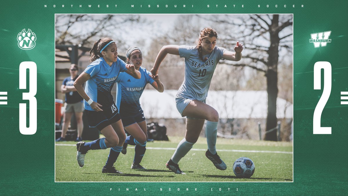 NWBearcatSOC's tweet photo. LET’S GOOOOOOOOOOOOO! Bri Wawiorka gets the goal to give Northwest the 3-2 win! https://t.co/6hW8lcLLsf