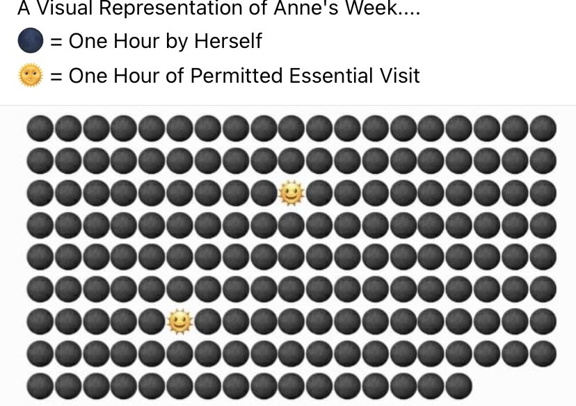 9. This is Anne of  #AnnesLaw weekly life just now with her husband. Tell me, is this meaningful? Would you want a life like this? Would you want a life like this for someone you loved? This is why we need  #AnnesLaw