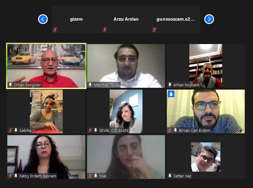 Marka Mimarı Sn. Ömer ŞENGÜLER’in katılımlarıyla “Kapalıçarşı’dan Bir Dünya Markası Çıkarmak” konulu Webinar programını tamamladık. Bu vesileyle Ömer ŞENGÜLER Beye teşekkür ediyor ve önümüzdeki süreçte sektörümüzde birçok dünya markası görmeyi arzuluyoruz 😊 Görüşmek üzere 👋🏻