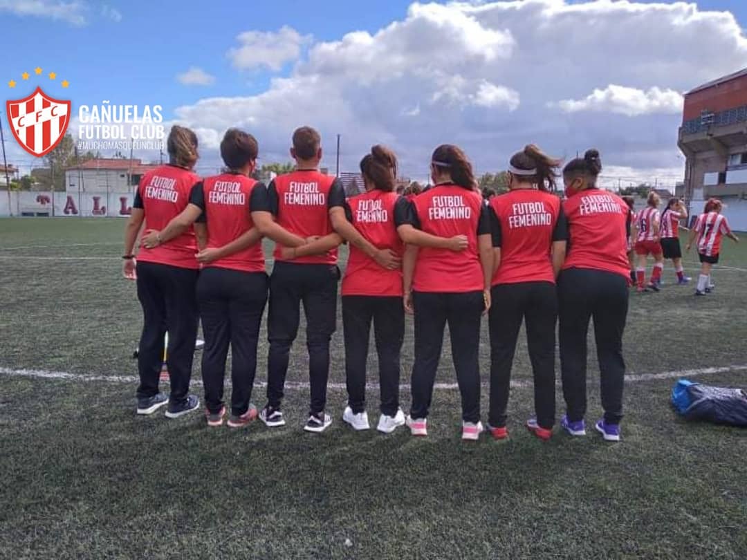 Cañuelas Fútbol Club Femenino .