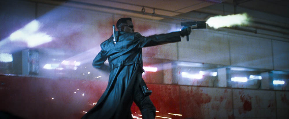 finally watched Blade, which puts the entire MCU to shame