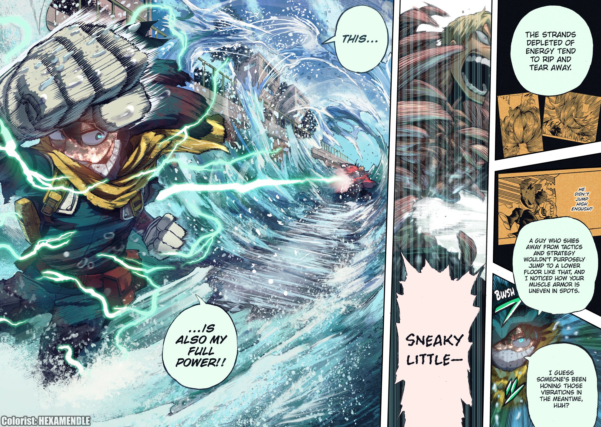 Deku vs Muscular My Hero Academia