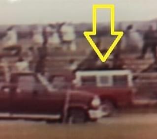 MitchellMcCoy's tweet image. ‘95 KIDNAPPING: Alma Police are looking for the owner of this truck with a camper shell. It could be connected to #MorganNick’s abduction on June 9, 1995.

Note the extended gap between cab &amp;amp; camper, window configuration on camper &amp;amp; wrap around taillight.

Send tips: @MissingKids
