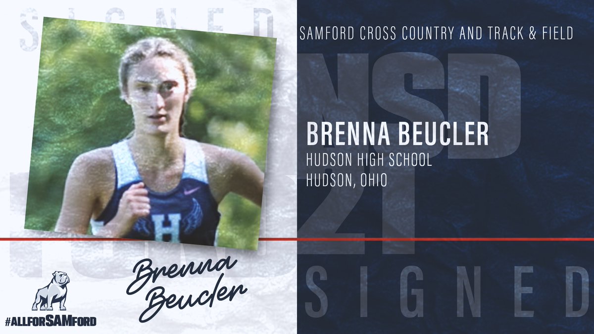 Samford XC/Track & Field tweet media