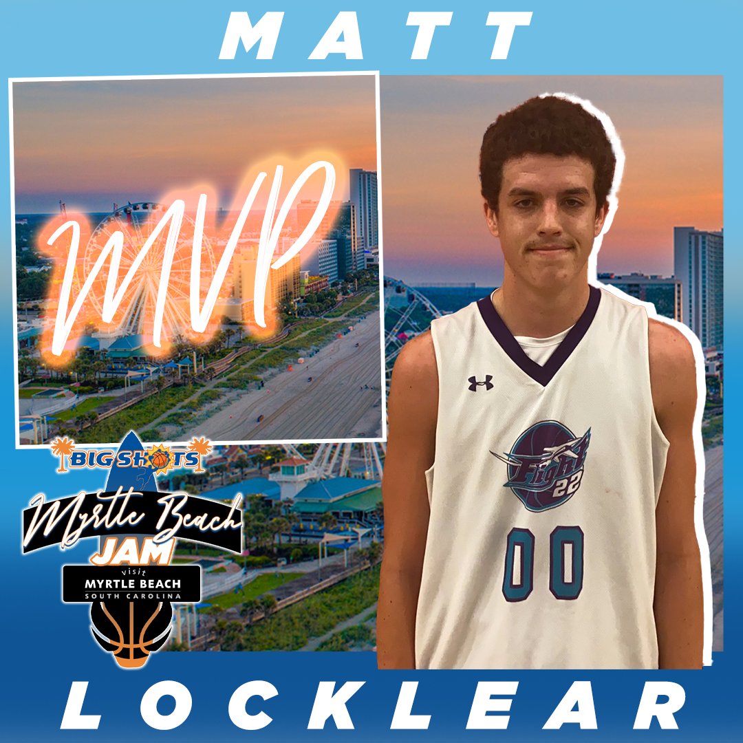 BigShotsGlobal's tweet photo. MVP goes to Matt Locklear with 26 points for Flight 22! #BIGSHOTS #MBJam https://t.co/gQt3whveKq
