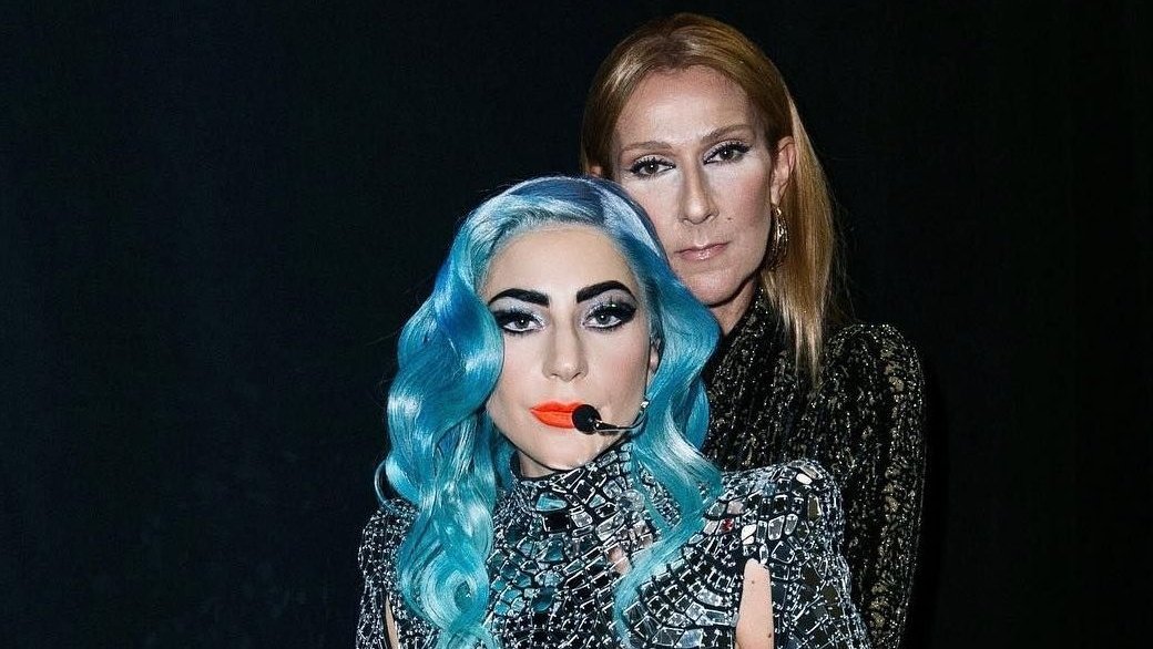 Celine Dion: "Do I have advice for Lady Gaga? NO. She knows exactly what to do. I would never in my whole life tell somebody professional and super talented as she is how to do things. I love her so much."