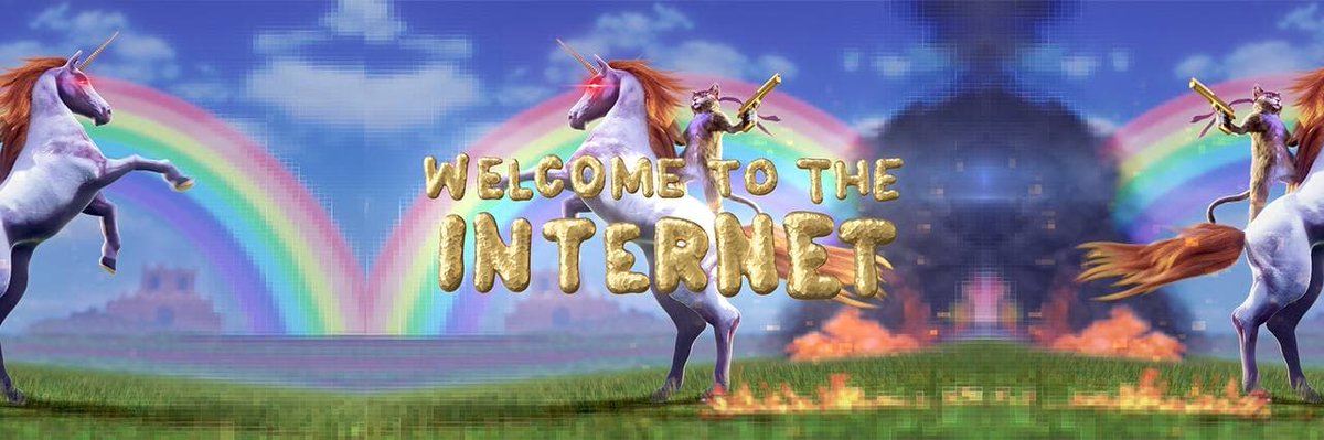 Legendster's tweet image. Do you really wanna support @EthernityChain ?

Go ahead, put on the "Welcome to Internet" image attached to this tweet as your header and tweet the hashtag #WelcomeToEthernity