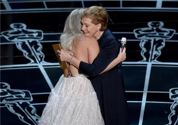 Julie Andrews: "Lady Gaga was unbelievably generous. I've always been a fan but a made a new friend. I love her, she's so lovely."