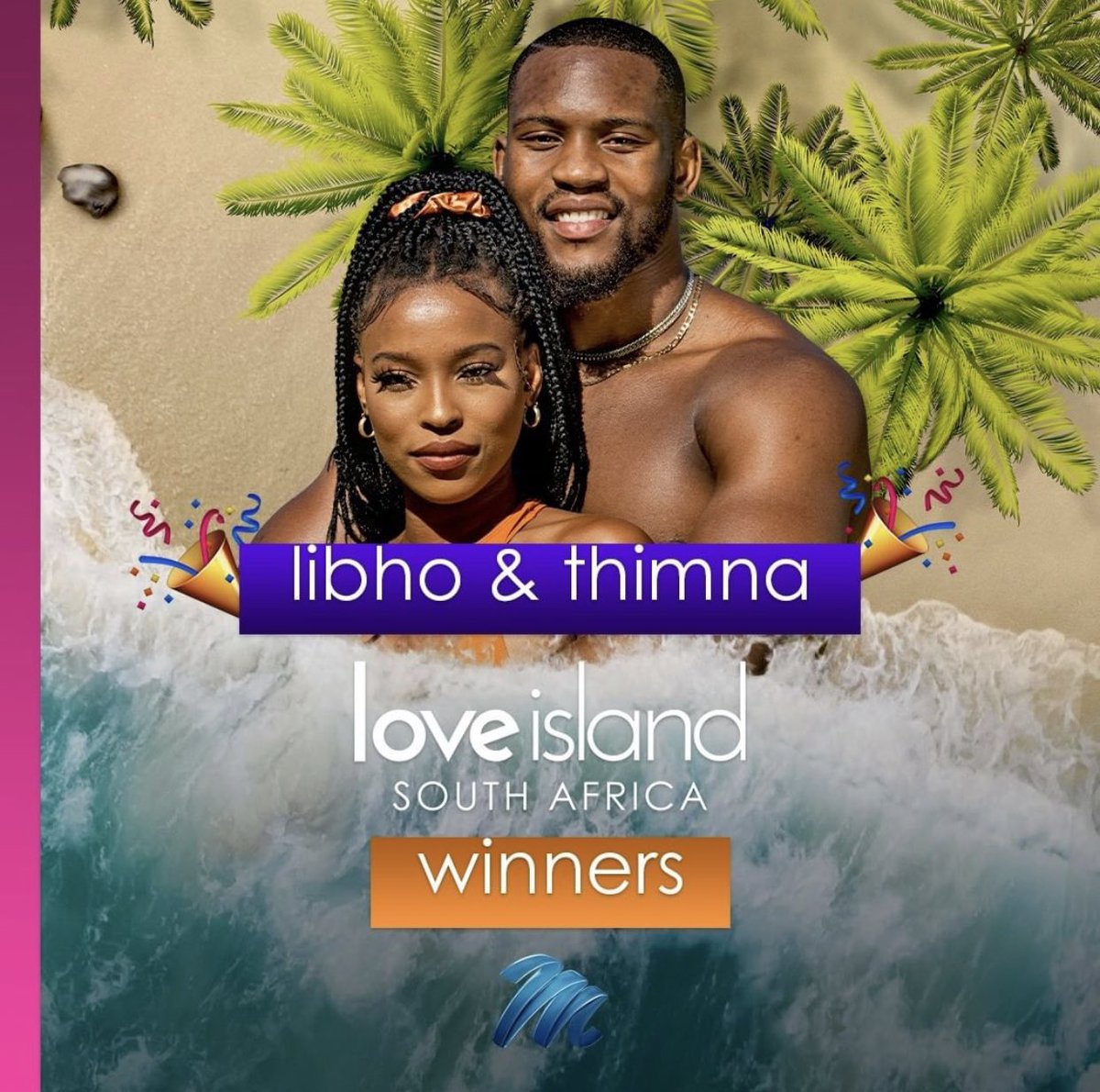 Congratulations Thimna and Libho 🎉👏 #LoveIslandSA